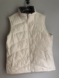 Lands End Women’s Size Medium Performance Quilted Vest