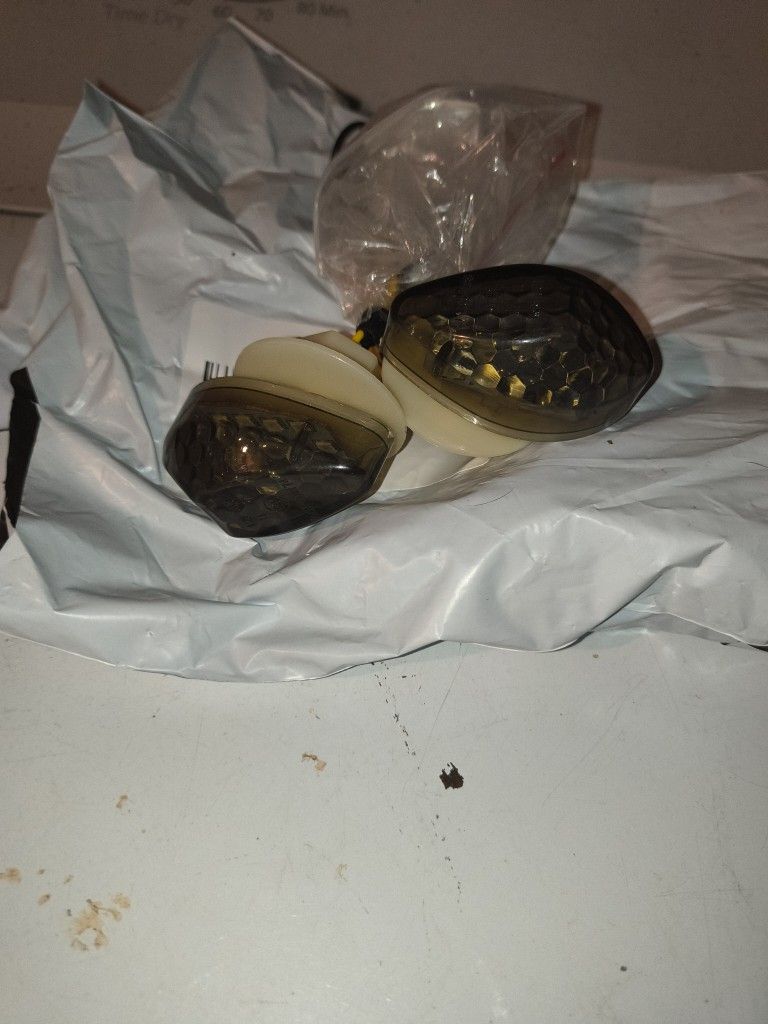 Universal Flush Mount Motorcycle Blinkers