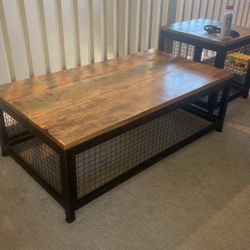 Coffee table Set From Living Spaces 