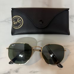 Ray Ban Hexagon Sunglasses