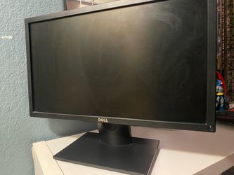 DELL 21.5" FHD LED LCD WIDESCREEN MONITOR