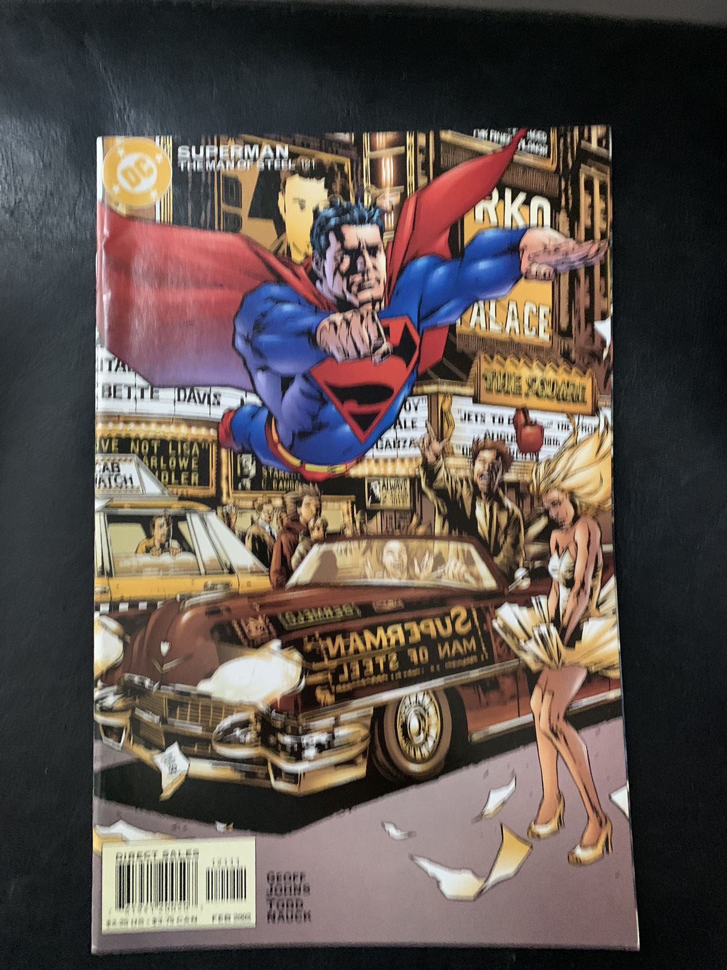 DC Comics Superman Comic Book 