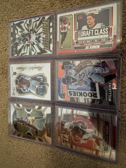 Rookie Cards. NFL. Great Shape!