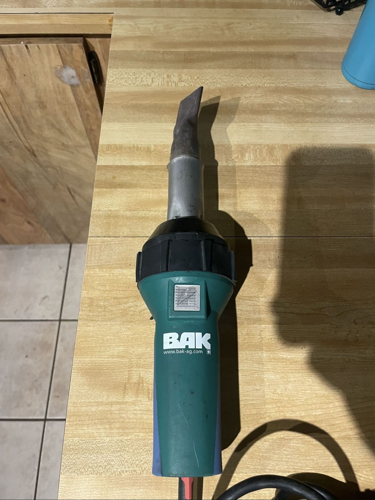 Bak Hot air welder works great can be tested before purchasing $300 in n Lakeland