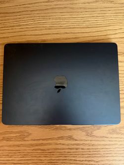 Apple MacBook Laptop in Midnight Black