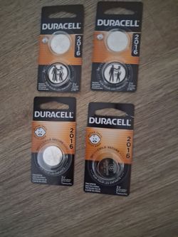Duracell and lithium