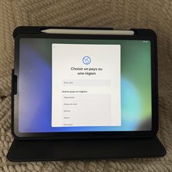 iPad Pro 2 gen 11 inch 256gb