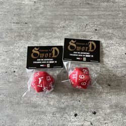 Shout Tv Always A Sword 20 Sided Dice SDCC 2023