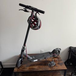 Hiboy S2 Electric Scooter + Helmet & Lock – 19 MPH