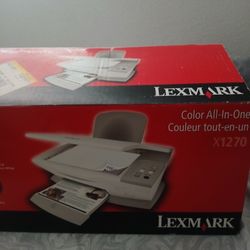 new, unused printer