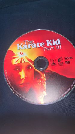 THE KARATE KID DVD