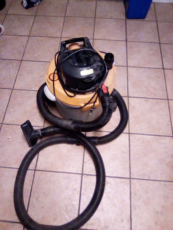 5.0 Peak Crete HP 12 US Gallons 45 litres Vacuum Cleaner