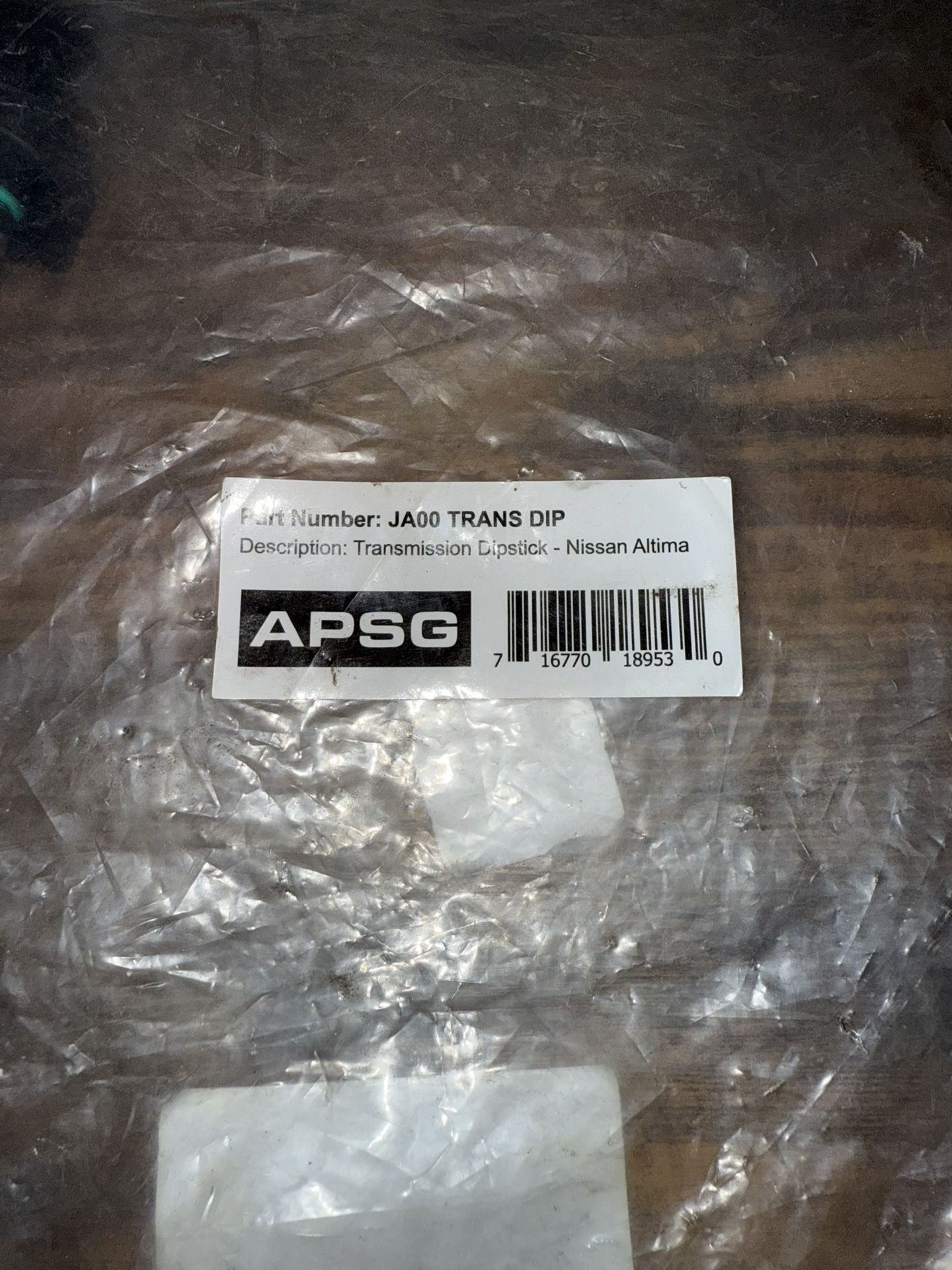 Transmission Dipstick Nissan Altima