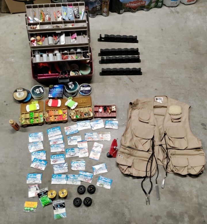 Fishing Equipment Bundle