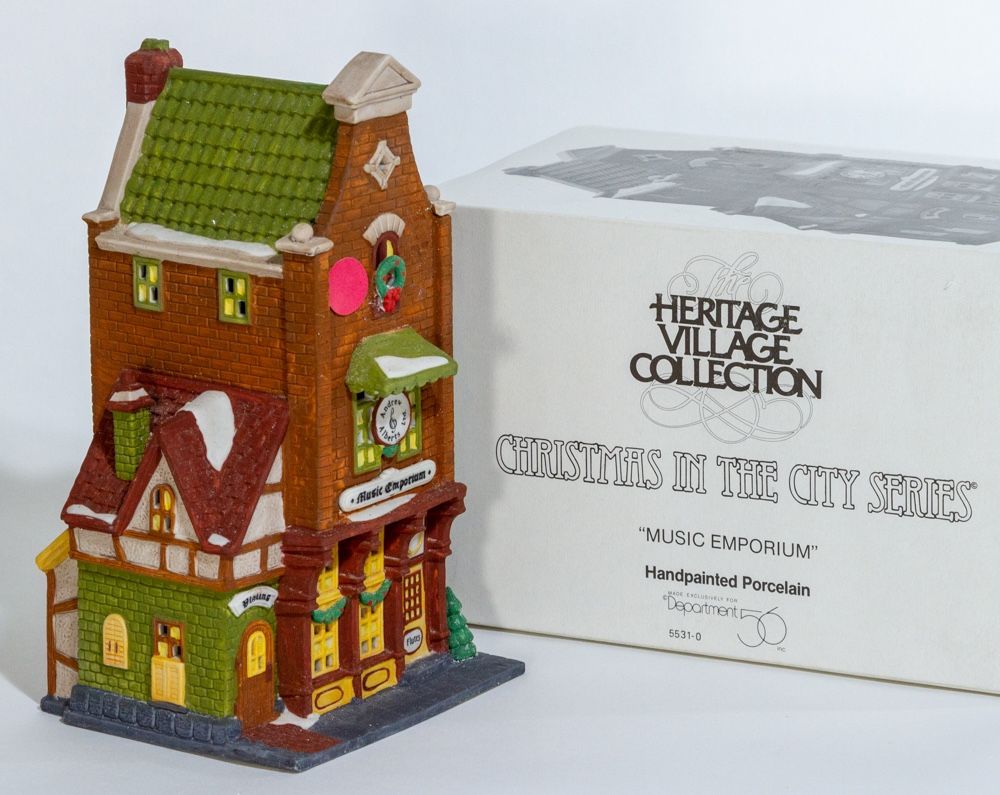 Music Emporium - Christmas In The City