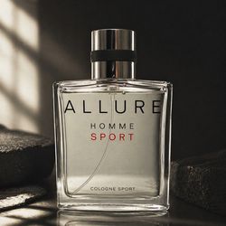 Allure Homme Sport Cologne – Fresh Clean Everyday Fragrance 🔥