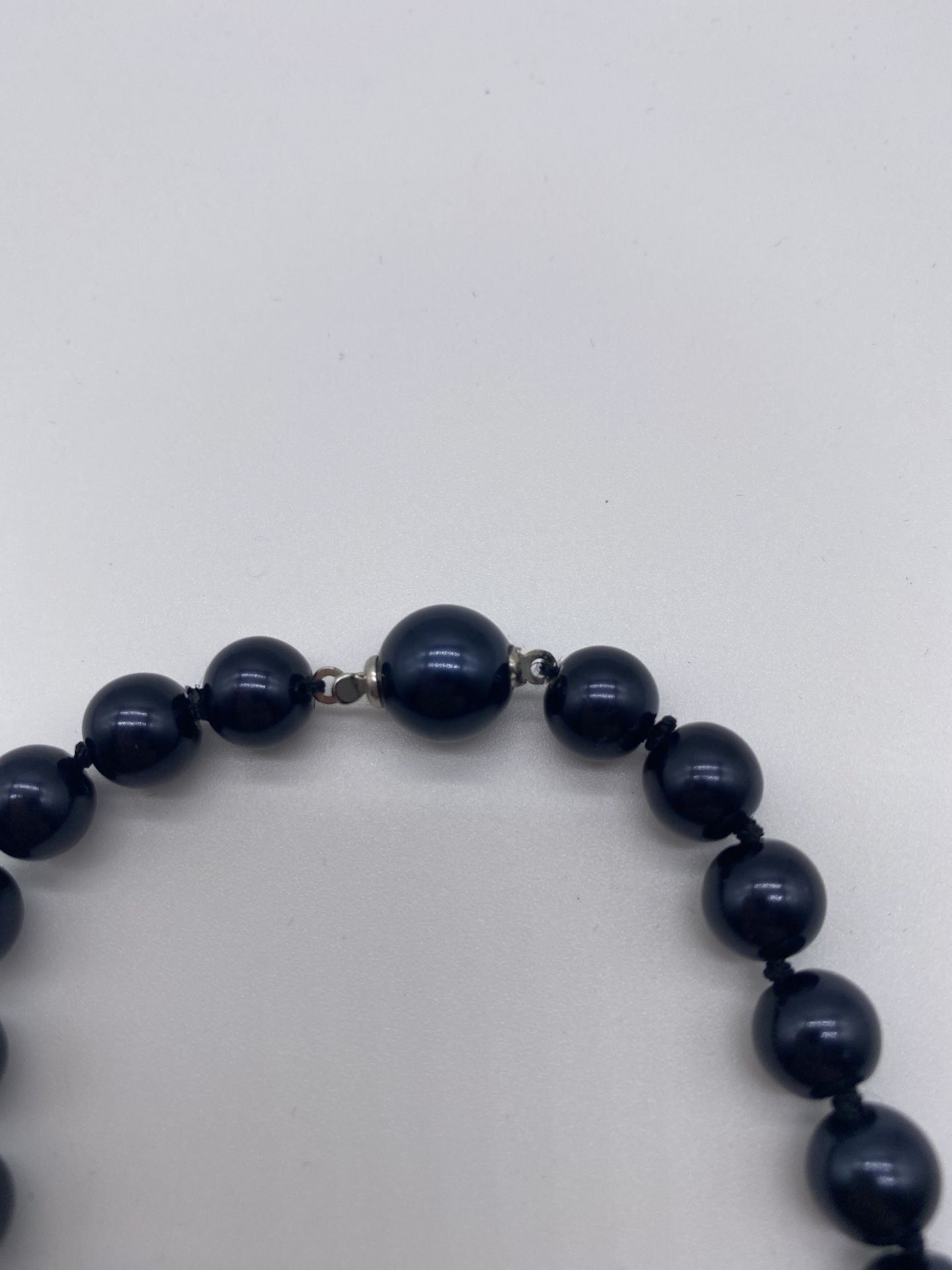 blue beaded bracelets