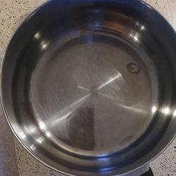 3-Pieces Stainless Steel Pot Set- Durable, Sleek&Kitchen-Ready