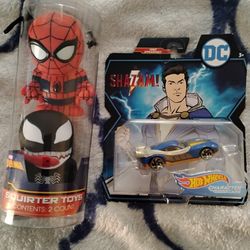 Spider-Man And Shazam