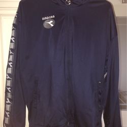 Diadora Soccer Jacket Size M