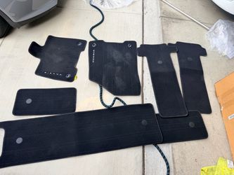 2021-2026 7 passengers Siennna OEM floor mats