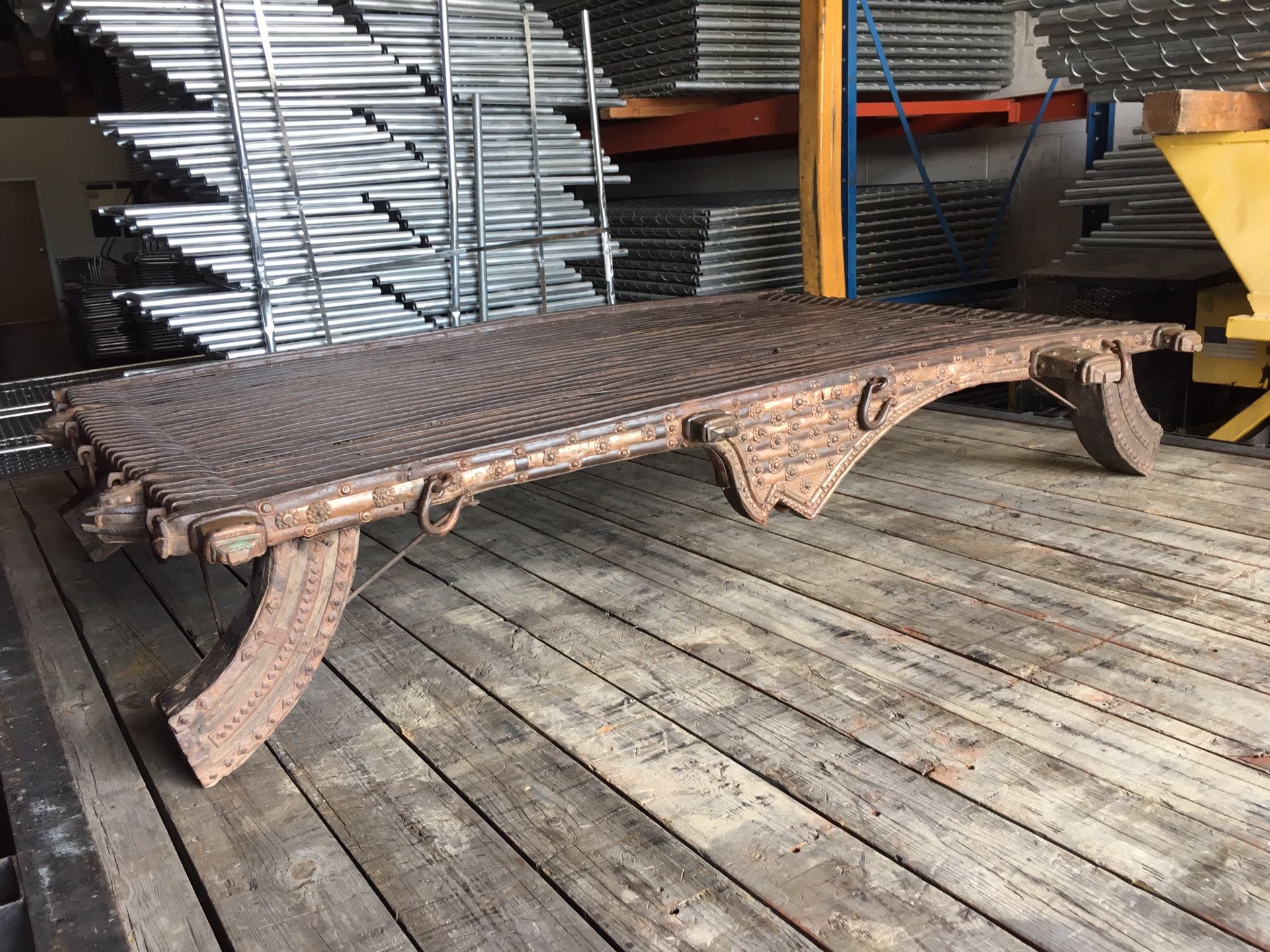Antique Ox Table