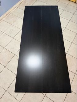 IKEA PAX Wardrobe – Black-Brown – 59" W  × 2358" D × 938" H – Two Doors – Great  Condition