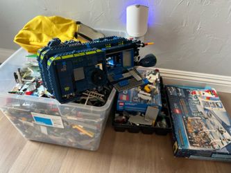 All kinds of Legos