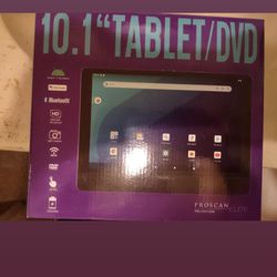 Pros can Elite Tablet/dvd Player