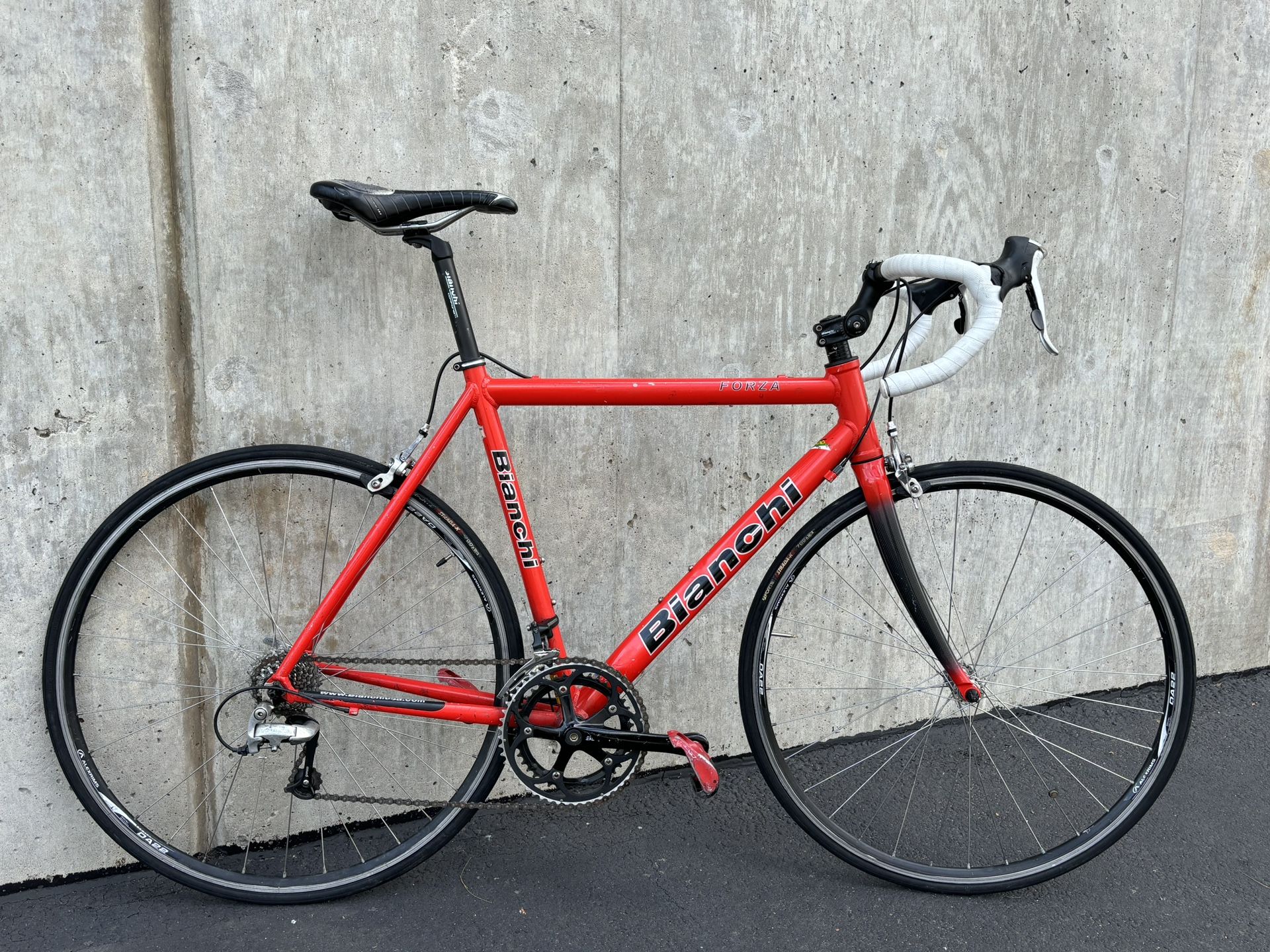 Bianchi Road Bike