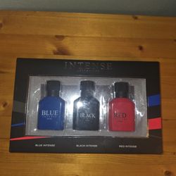 Men's Intense Collection Fragrance 