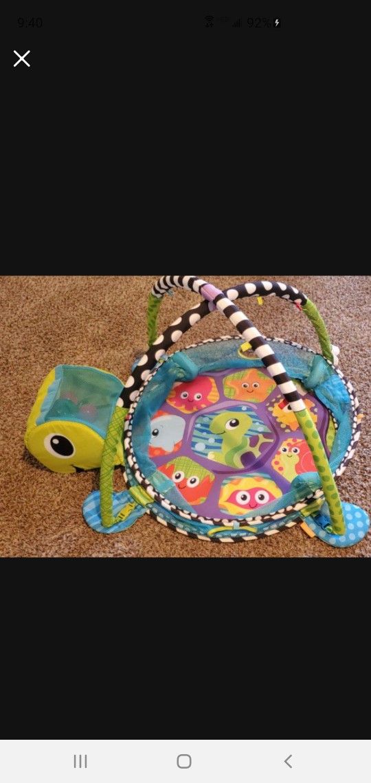 Free Turtle Ball Pit Toy