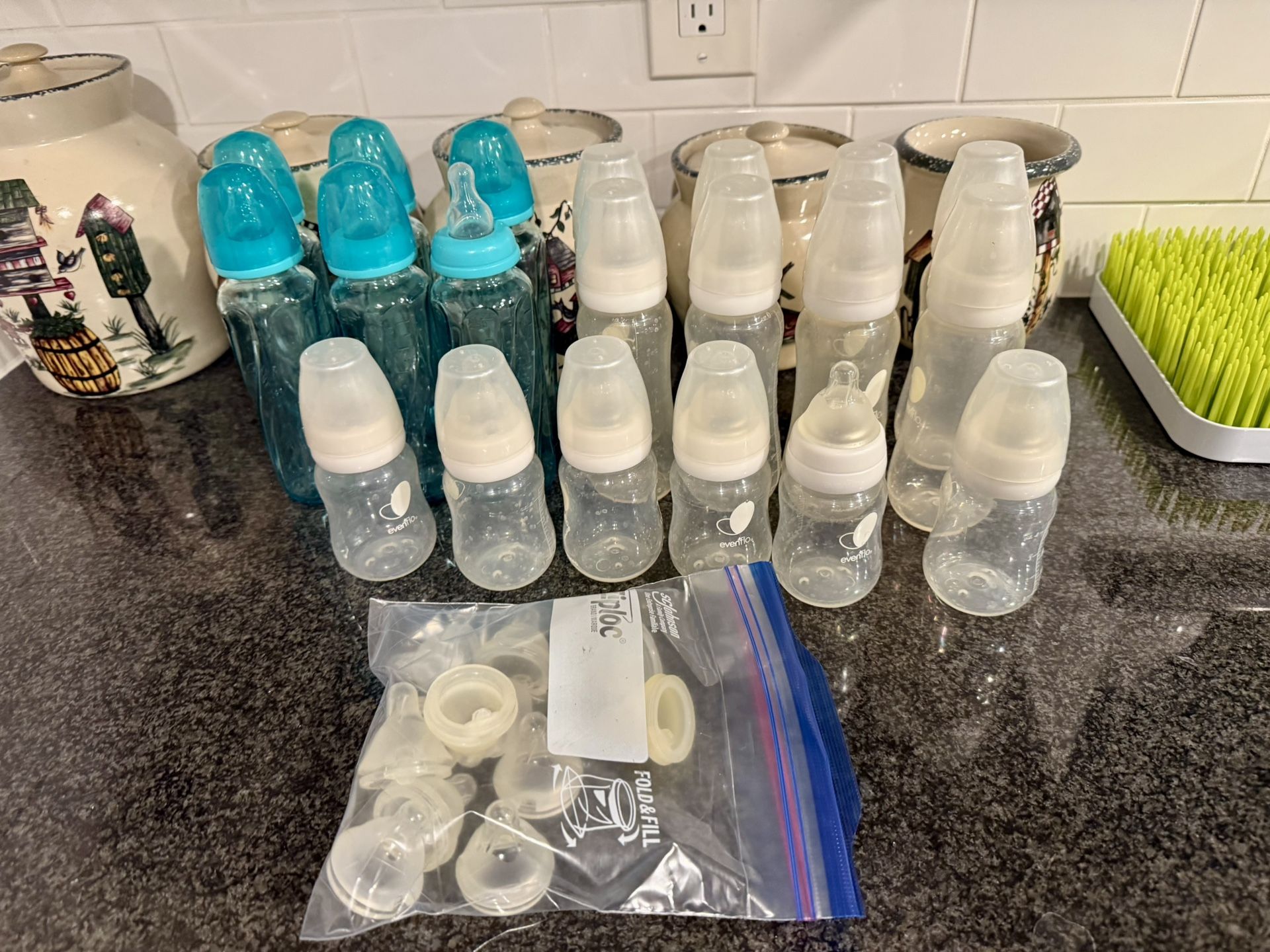 Evenflo Balance Bottles