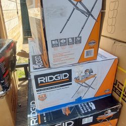 🆕️RIGID TILE CUTTERS  7" & 8"  And 10" ALL BRAND NEW IN BOX 