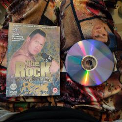 WWF The Rock The people Champ dvd