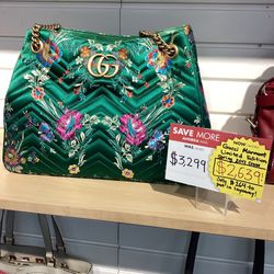 Gucci Marmont Limited Edition Spring 2017 