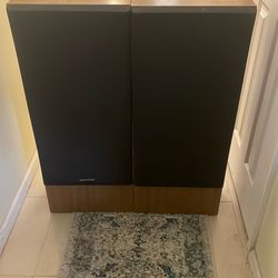 Two Kenwood Speakers
