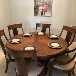 Dining Room Table and Chairs