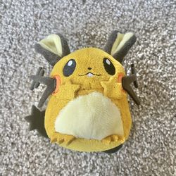 Pokémon Center limited Key chain Dedenne mascot Pokemon Petit