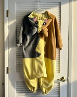 NEW Kids Morpeko Pokemon Kigurumi Costume