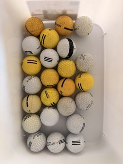 25 PC Golf Balls 