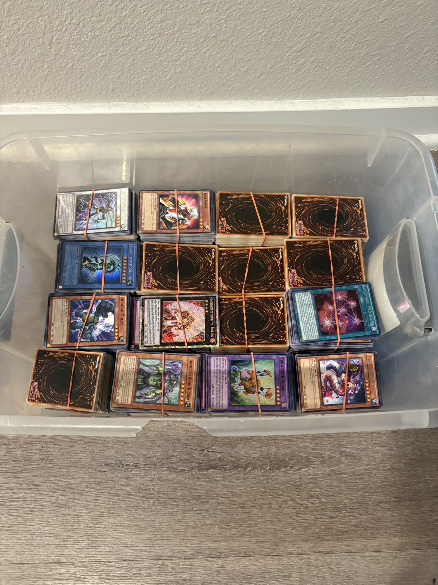 Yugioh Card Lot 