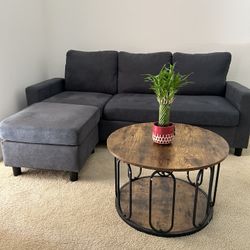 Couch And Coffee Table