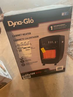Dyna-Glo Propane Cabinet Heater 6K-18K BTU