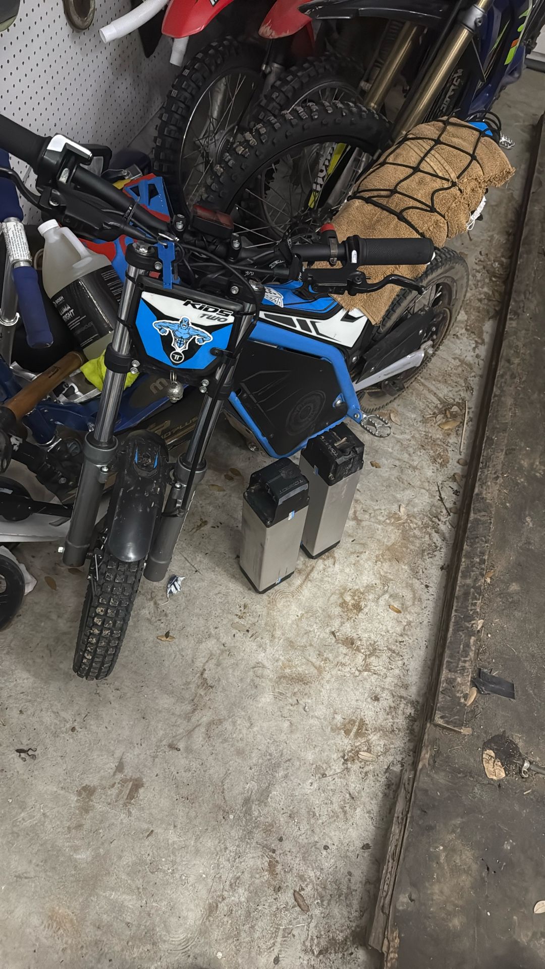 Torrot Mx2, 25mph Hydraulic Disc Breaks