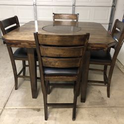 Counter Height Dining Table