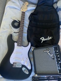 Guitar kit in good condition