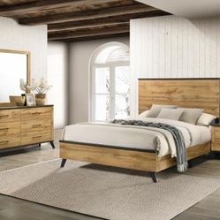 🚨 Queen Bedroom Set - ONLY $599! Limited Quantity | Financing Available