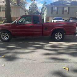2003 Chevy S10 Pickup