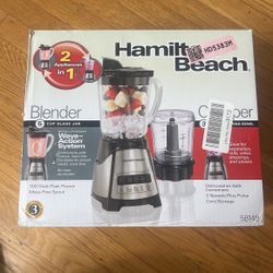 Hamilton Beach Blender 